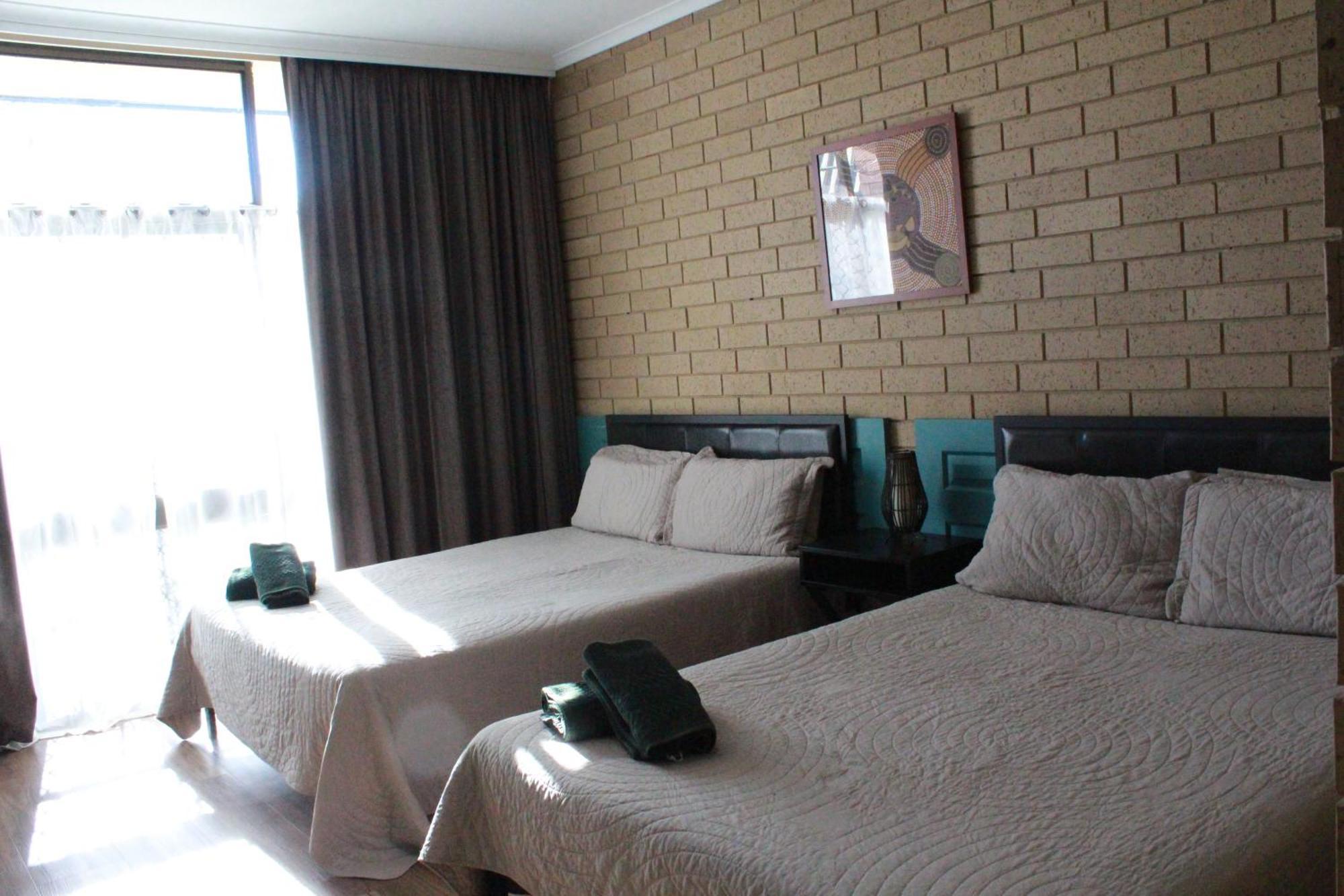 Moe Motor Inn - Contactless 24 Hour Checkinn Available Eksteriør billede
