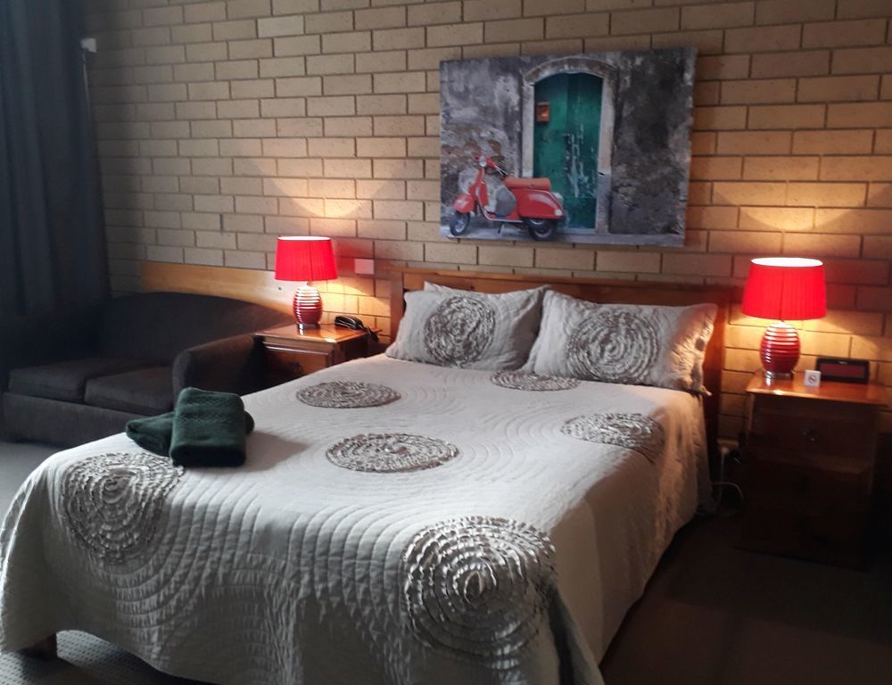Moe Motor Inn - Contactless 24 Hour Checkinn Available Eksteriør billede